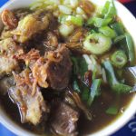 Menikmati Nasi Grombyang Pemalang Berkuah Hitam Gurih