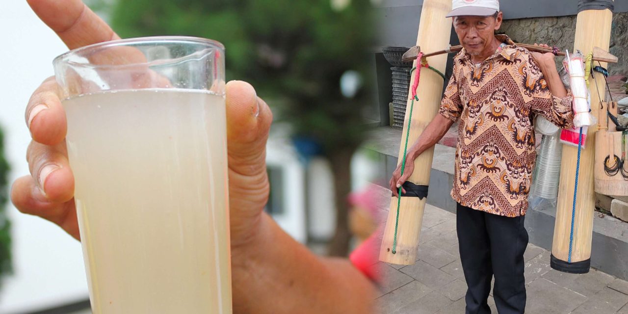 Mengenal Es Lahang Khas Jawa Barat: Nira Aren Dalam Bambu