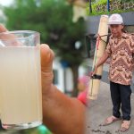 Mengenal Es Lahang Khas Jawa Barat: Nira Aren Dalam Bambu