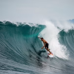 Bronson Meydi Unjuk Gigi Di Kualifikasi Surfing Asian Games