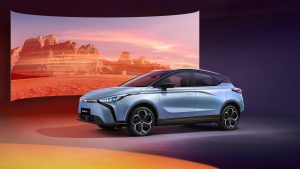 Geometry C EV Varian Smart Range Bawa Jarak Tempuh 460 Km