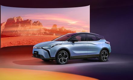 Geometry C EV Varian Smart Range Bawa Jarak Tempuh 460 Km