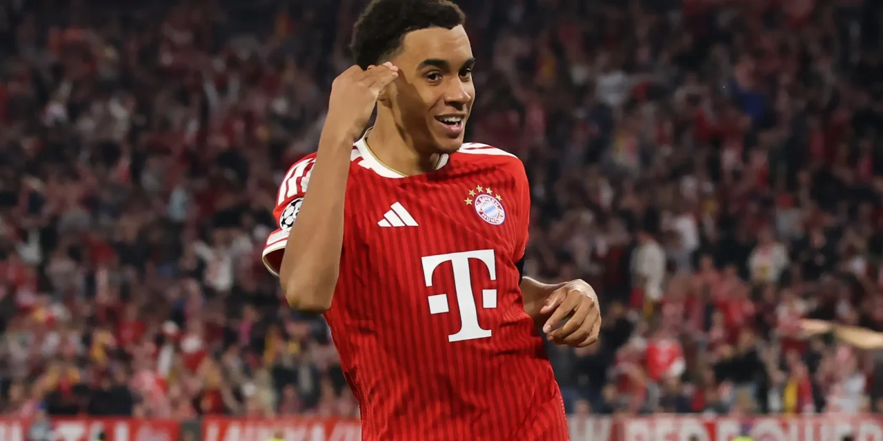 Gelandang Jamal Musiala Tampil Memukau Di Bayern Munchen