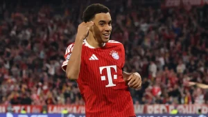 Gelandang Jamal Musiala Tampil Memukau Di Bayern Munchen