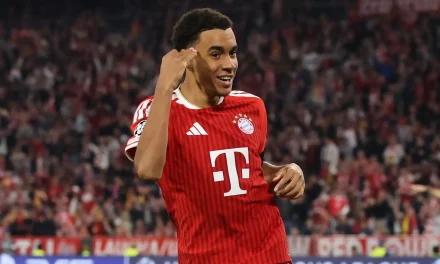 Gelandang Jamal Musiala Tampil Memukau Di Bayern Munchen