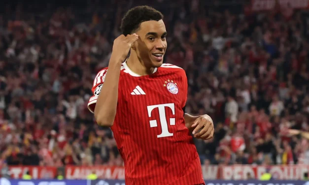Gelandang Jamal Musiala Tampil Memukau Di Bayern Munchen