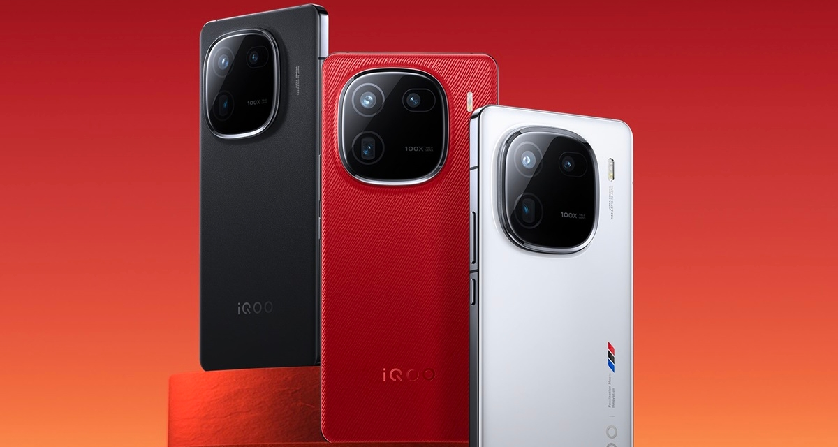 iQOO 12 Desert Red Usung Performa Ekstrem & Desain Premium