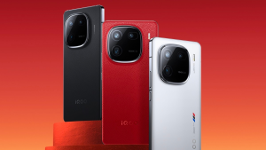 iQOO 12 Desert Red Usung Performa Ekstrem & Desain Premium