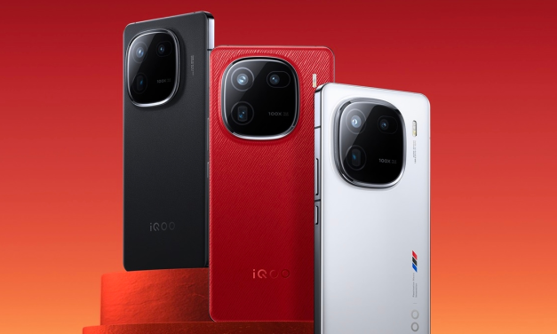 iQOO 12 Desert Red Usung Performa Ekstrem & Desain Premium