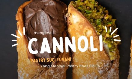 Mengenal Cannoli Khas Sisilia Berisi Krim Keju Ricotta Manis