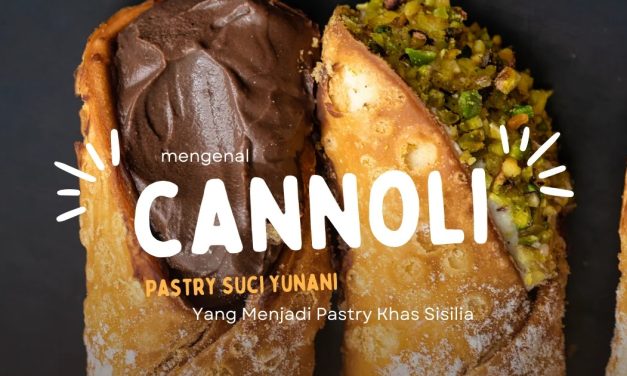 Mengenal Cannoli Khas Sisilia Berisi Krim Keju Ricotta Manis